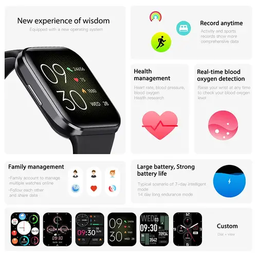 2025 ساعة ذكية فاخرة للرجال اللياقة البدنية مراقب معدل ضربات القلب مقاوم للماء الرياضة Smartband المعصم ساعة ذكية للنساء هواتف أندرويد IOS