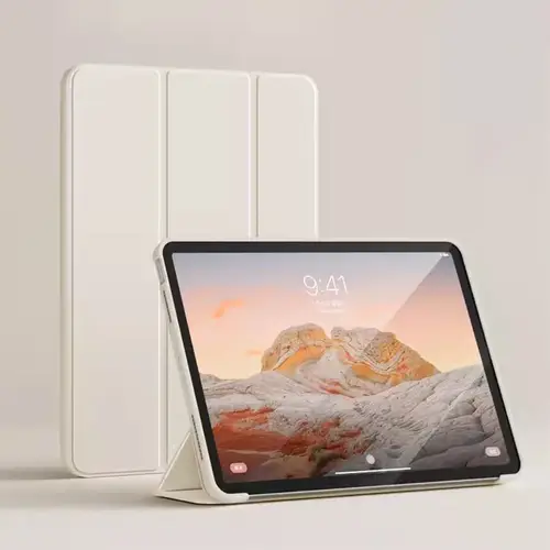 غطاء حماية PU ثلاثي الطي لجهاز iPad Pro 11 2022 4th Case 2nd Gen. 2020 Pro 11 Air 11 A16 10th 9th 10.2 Mini 6 Cover