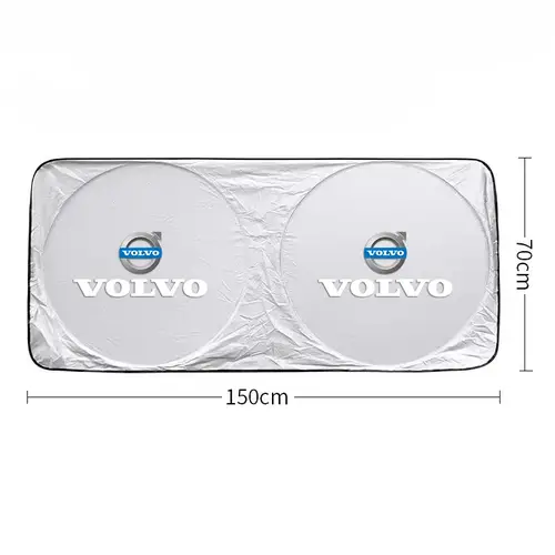 زجاج سيارة الشمس الظل قناع UV حماية درع لفولفو XC90 V90 V60 XC60 V40 EC40 EX40 S80 S60 S90 C40 XC40 V70 XC70 C30
