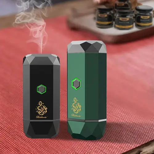 Bukhoon-مجموعة مبخرة عربية إلكترونية ، بخور محمول ، حجم صغير ، جودة عالية ، مبخر ، أصلي ، جديد
