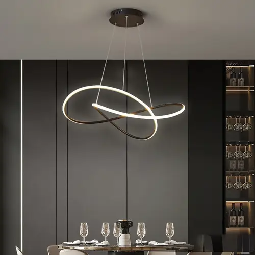 50/60 سنتيمتر قلادة الخفيفة ، غرفة المعيشة ، قاعة الطعام ، غرفة نوم ، فندق قلادة الخفيفة ، طاولة الطعام ، تركيبات الإضاءة LED العصرية