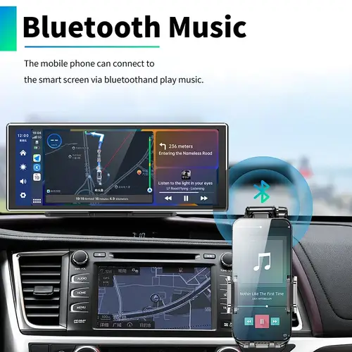 11.26 بوصة IPS شاشة تعمل باللمس CarPlay راديو الوسائط المتعددة مشغل فيديو المحمولة اللاسلكية Carplay أندرويد السيارات راديو السيارة MP5 لاعب