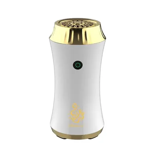 الصينية الرجل الصغير الخصر بخور البخور الموقد USB قابلة للشحن الكهربائية ناشر رائحة المحمولة العربية مخروط مبخرة