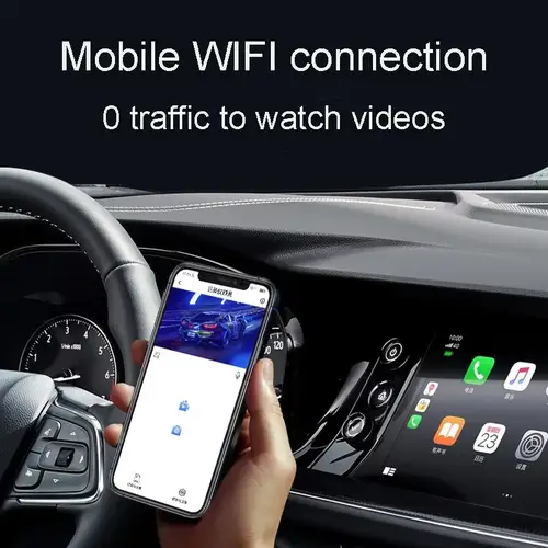 Dashcam سيارة الأمامية والخلفية 1080P 2 بوصة IPS4-قناة تسجيل مسجل فيديو سيارة 4 كاميرات للرؤية الليلية مسجل الصندوق الأسود
