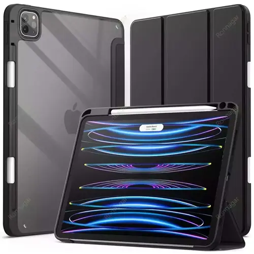 حافظة ذكية لجهاز iPad A16 11th Gen 2025 2024 لأجهزة iPad Air11 13 بوصة M2 M3 لأجهزة ipad Air5 4th Pro11 13 M4 M5 M2 10th 9 8 7 10.2 10.5