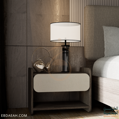 كومدينة Curvy | Curvy Nightstand (عدد 2 قطعة)