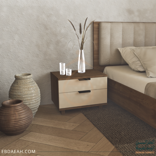 كومدينة Timber | Timber Nightstand (عدد 2 قطعة)