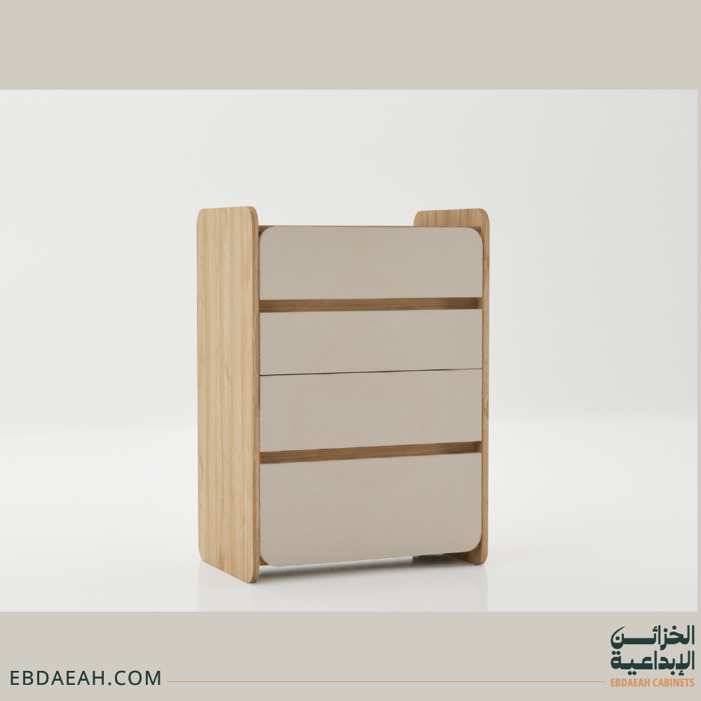 شيفونيرة Curvy | Drawers unit - فاتح