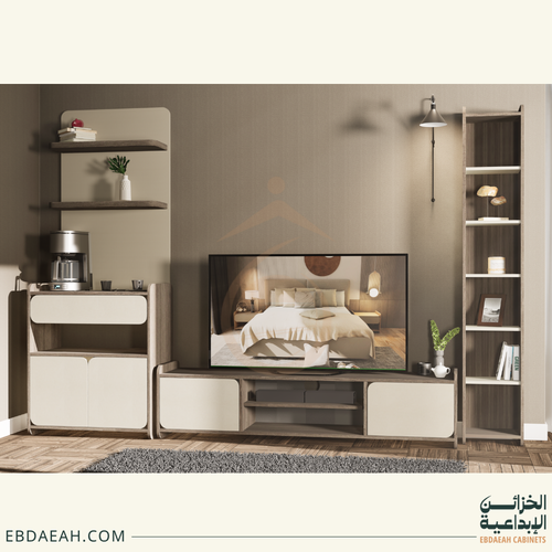 طاولة تلفاز Curvy | Curvy TV Unit