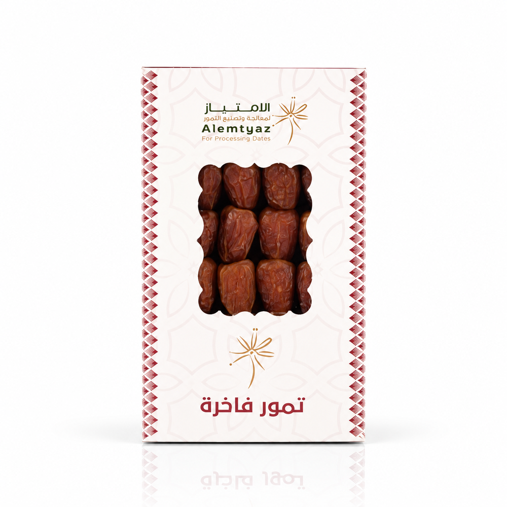 تمر سكري مفتل درجة أولى