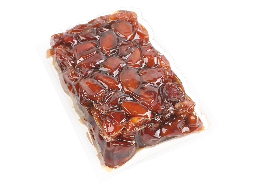 Qassim Khalas Dates – Grade 1, Vacuum-Packed