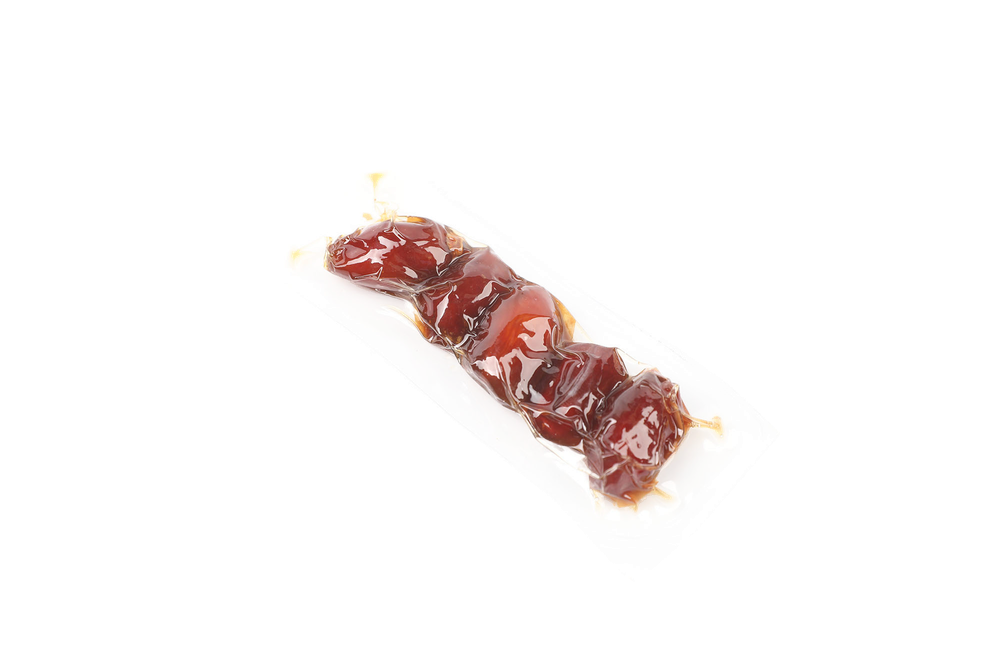 Vacuum - Packed Al-Ahsa Khalas dates (strips)