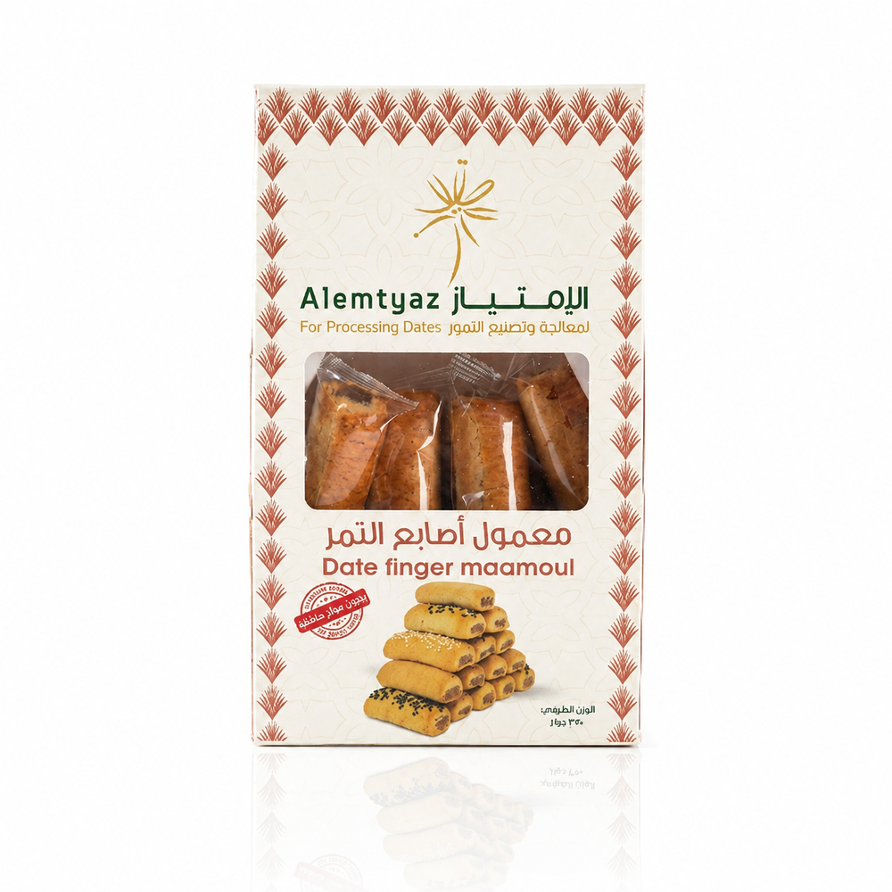 معمول أصابع سادة