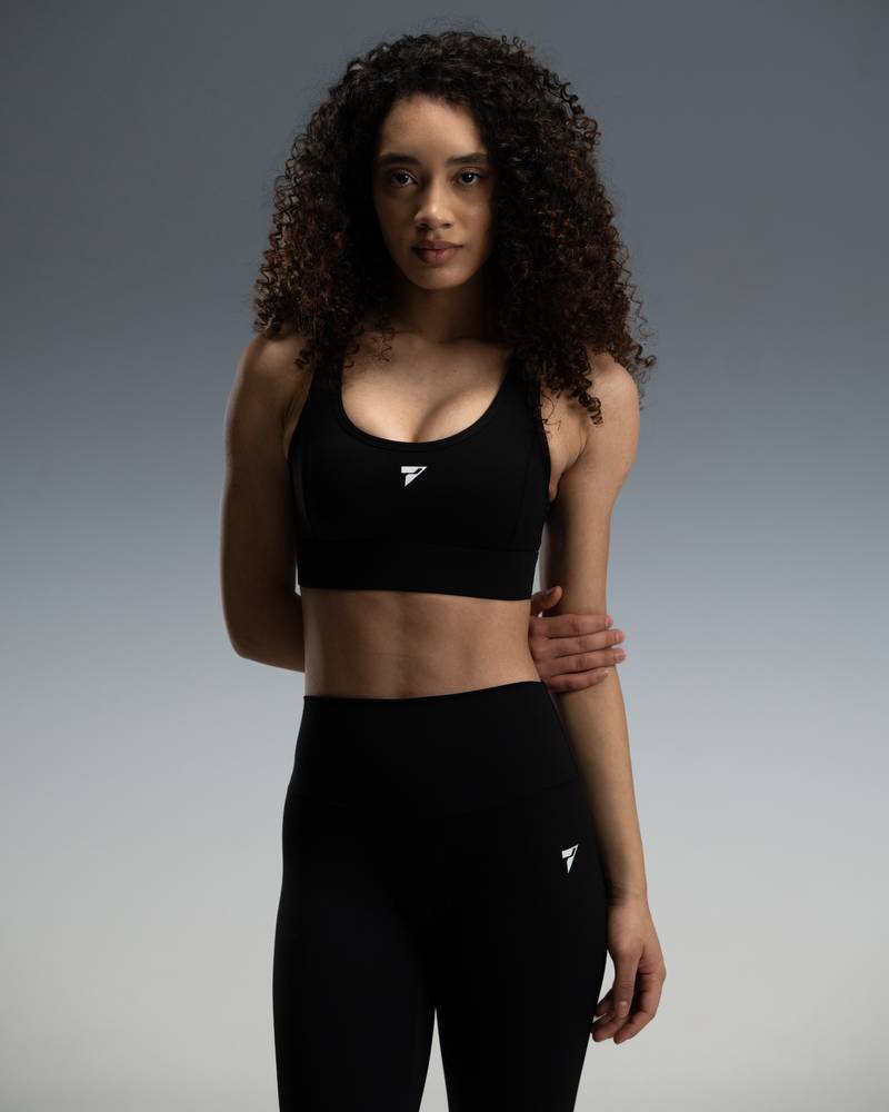 AIMER - Support Women Bra - Black 
