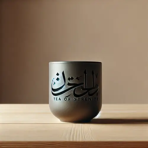 كوب شاي الهدوء
