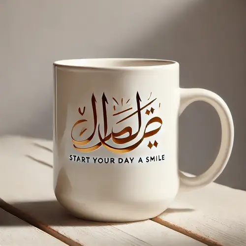 كوب ابتسامة الصباح