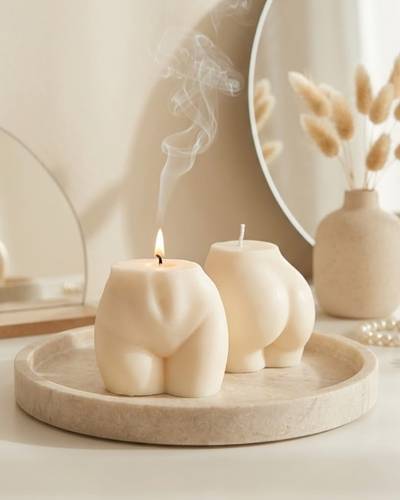 Ass candle