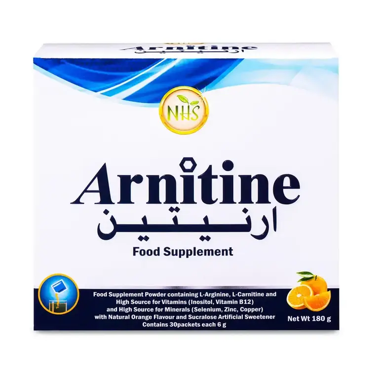 l arginine l carnitine together in powder Arnitine 30 Orange Sachets Elevate Your Heart Health with