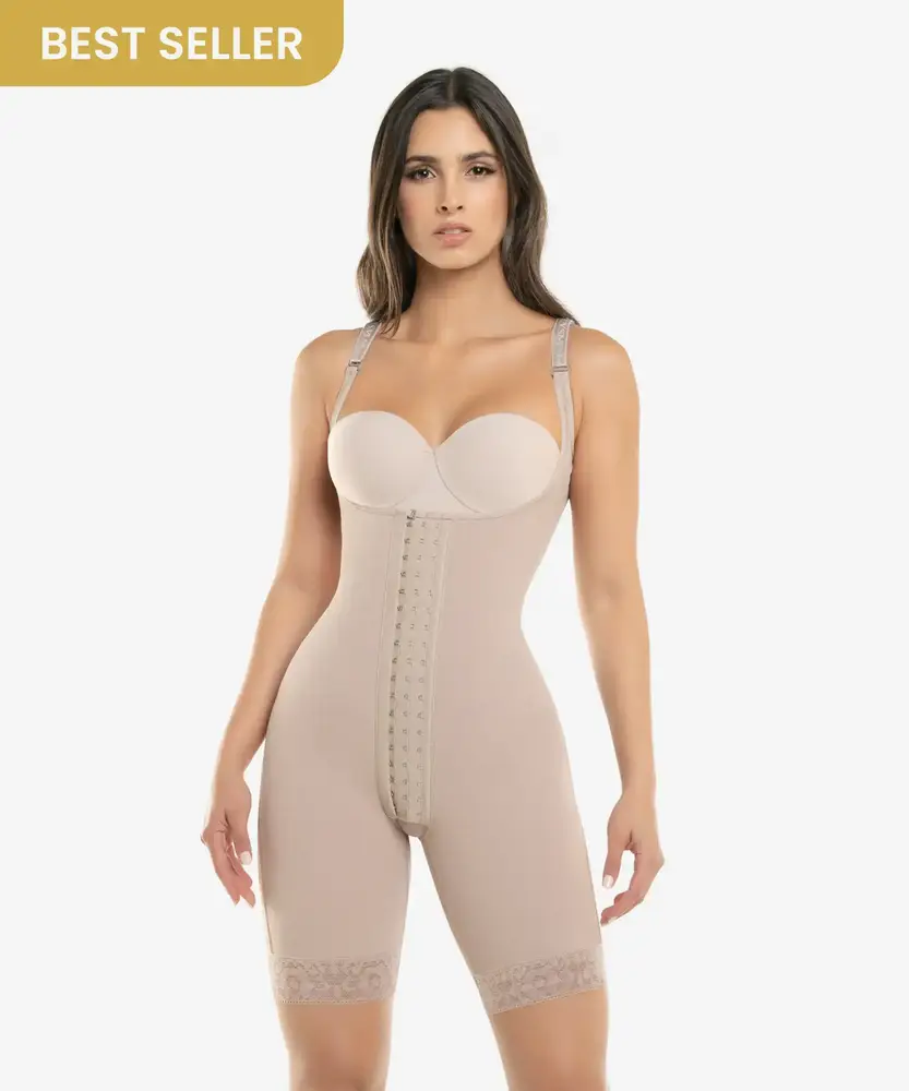 CYSM 471 Firm control bodysuit with butt-lift