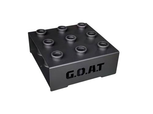 حامل باربيل 9 قطع GOAT