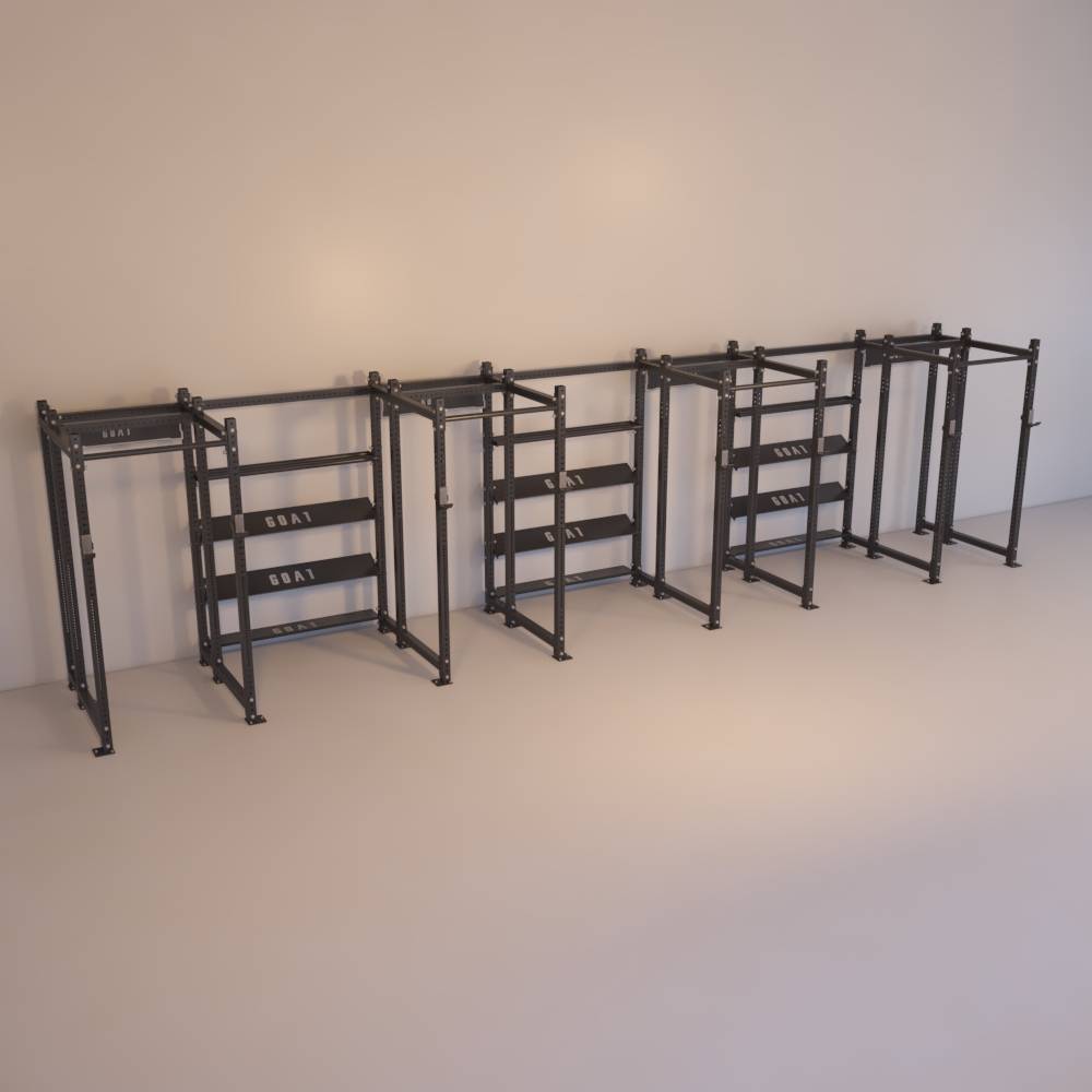 GOAT Complete Power Rack System with Storage