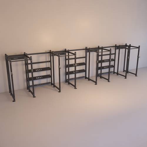 GOAT Complete Power Rack System with Storage 