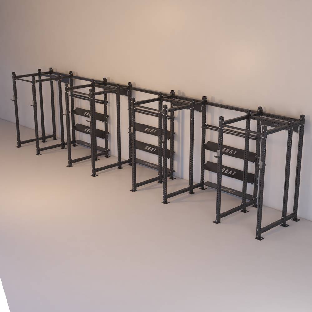 GOAT Complete Power Rack System with Storage