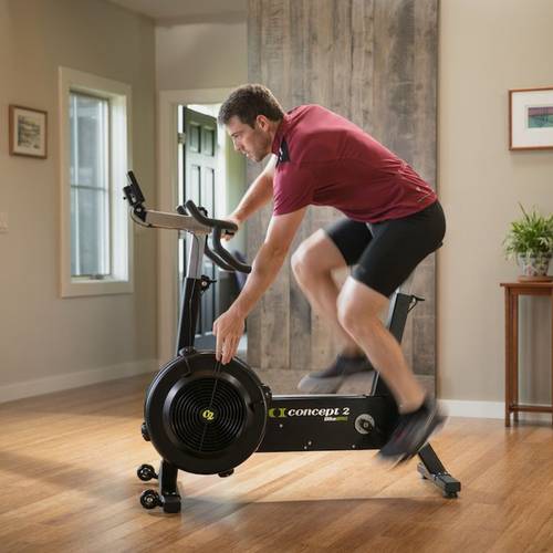 دراجة رياضية ثابتة Concept 2 bike erg
