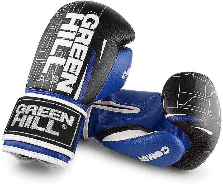 Boxing glove-COMET-black and blue-GREENHILL  Black and Blue  Oz 14
