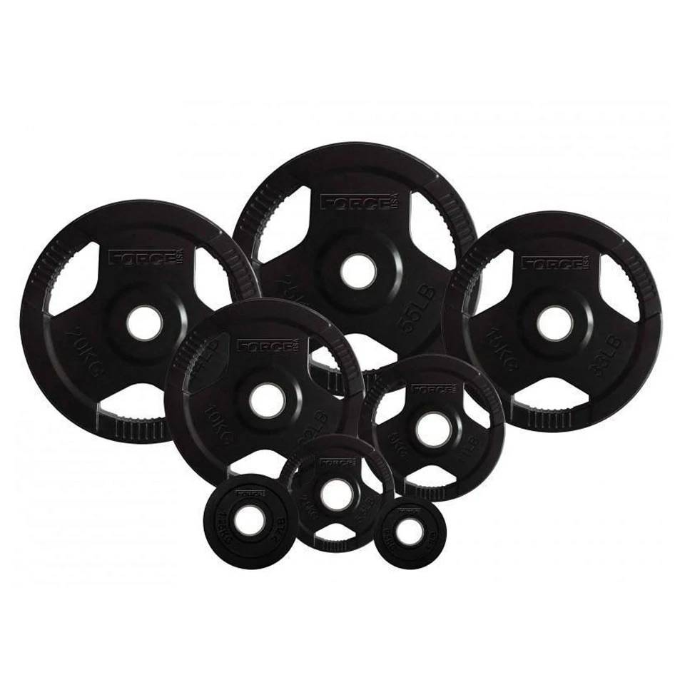 Force USA - Rubber Olympic Plates  20Kg