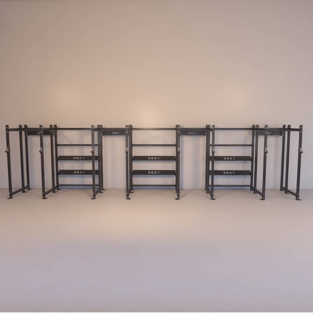 GOAT Complete Power Rack System with Storage