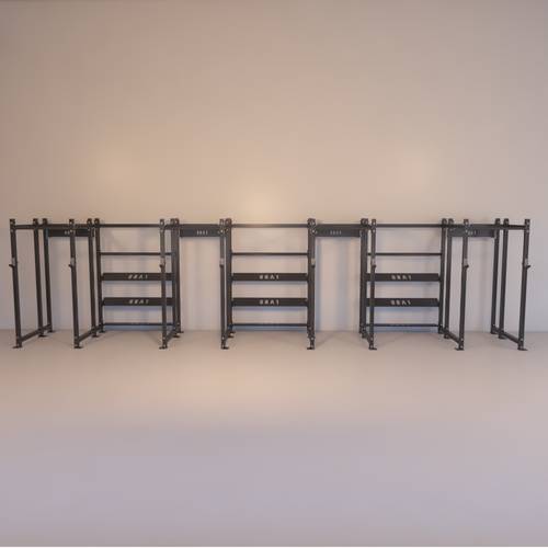 GOAT Complete Power Rack System with Storage 