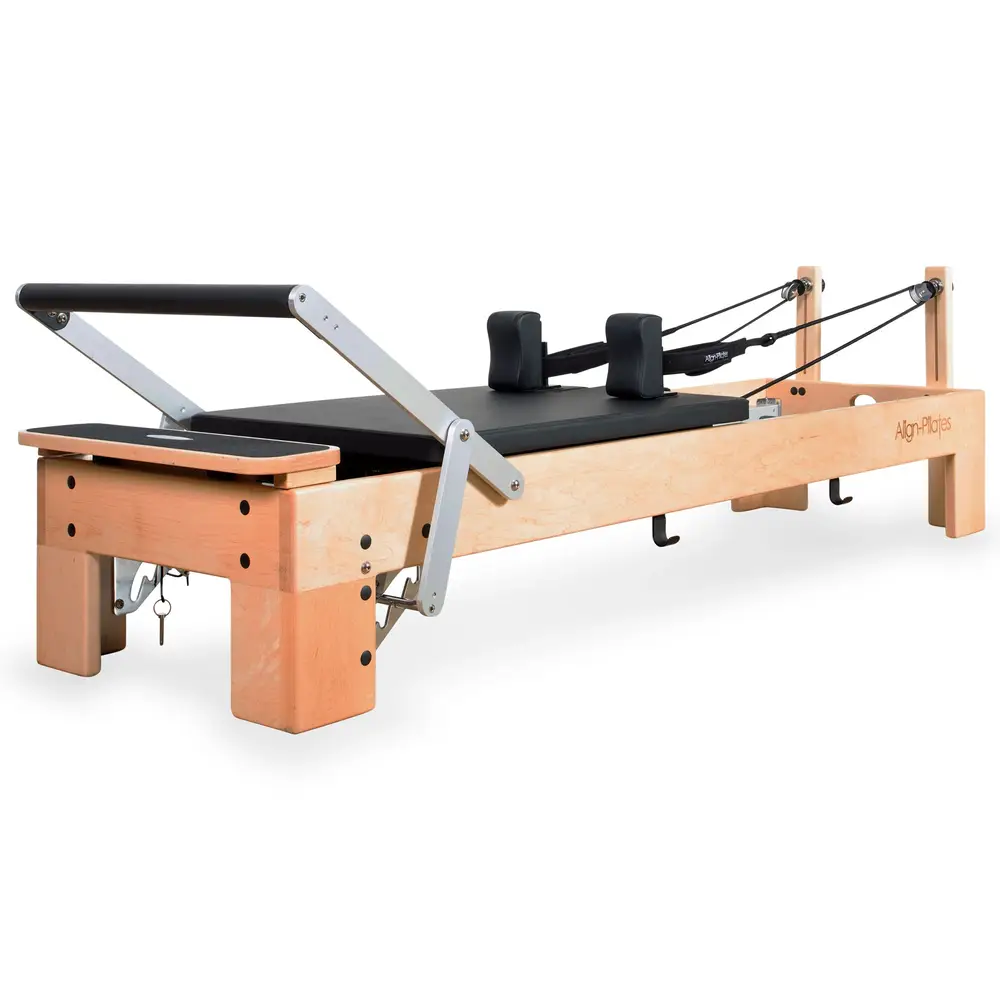 M8-Pro Maple Wood Pilates Reformer