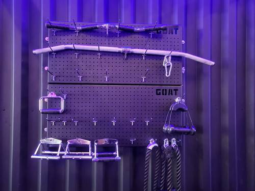 GOAT Wall mounted accessories holder heavy duty