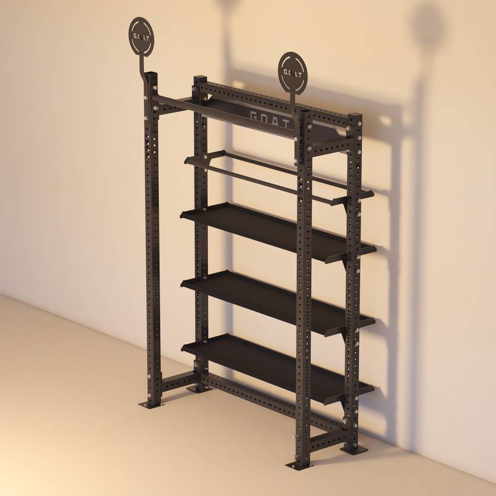 GOAT Storage Rack with Wall Ball