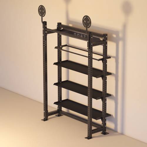 GOAT Storage Rack with Wall Ball