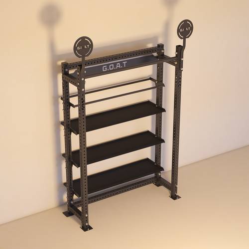 GOAT Storage Rack with Wall Ball