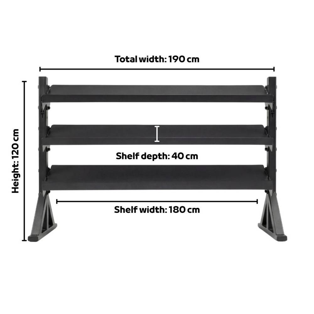 GOAT 3 Levels Rack 1.2m