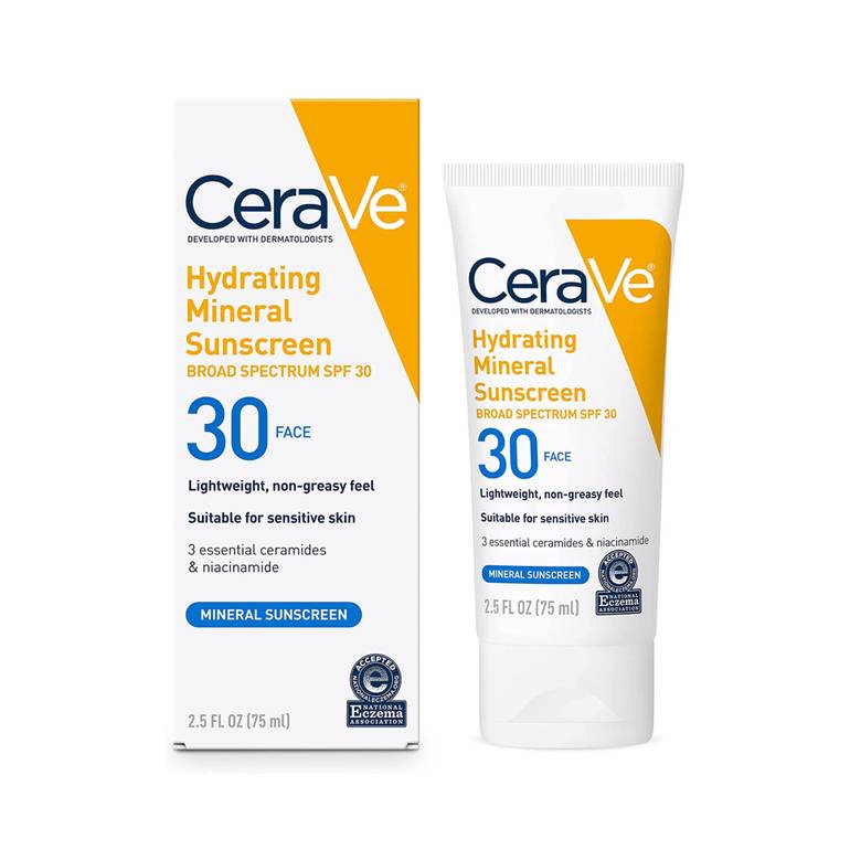 مرطب للوجه وواقي من الشمس بعامل حماية 30 من سيرافي 75 مل