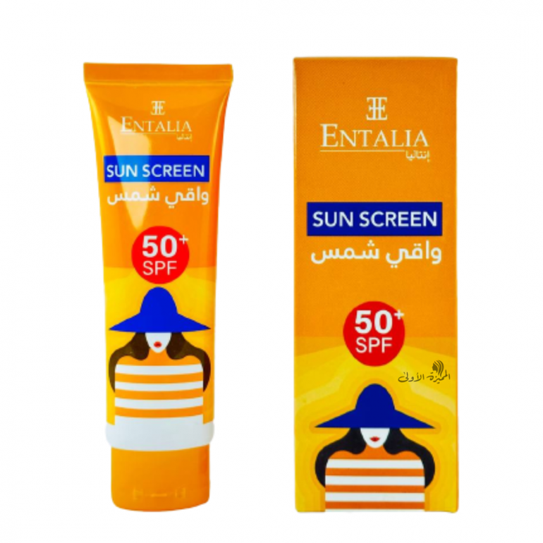 كريم واقي شمس بعامل حماية 50 من انتاليا 50ج