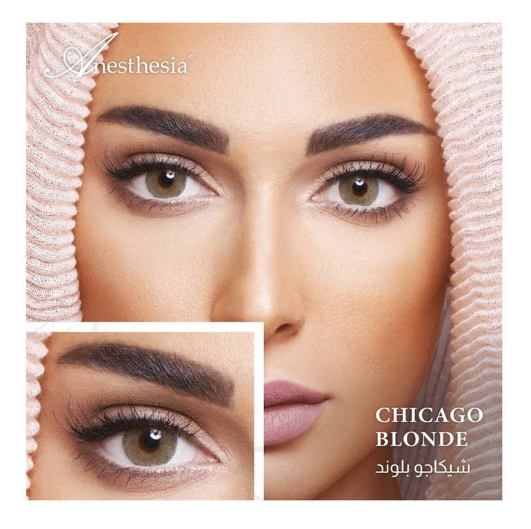عدسات ملونة من انستازيا - شيكاغو بلوند