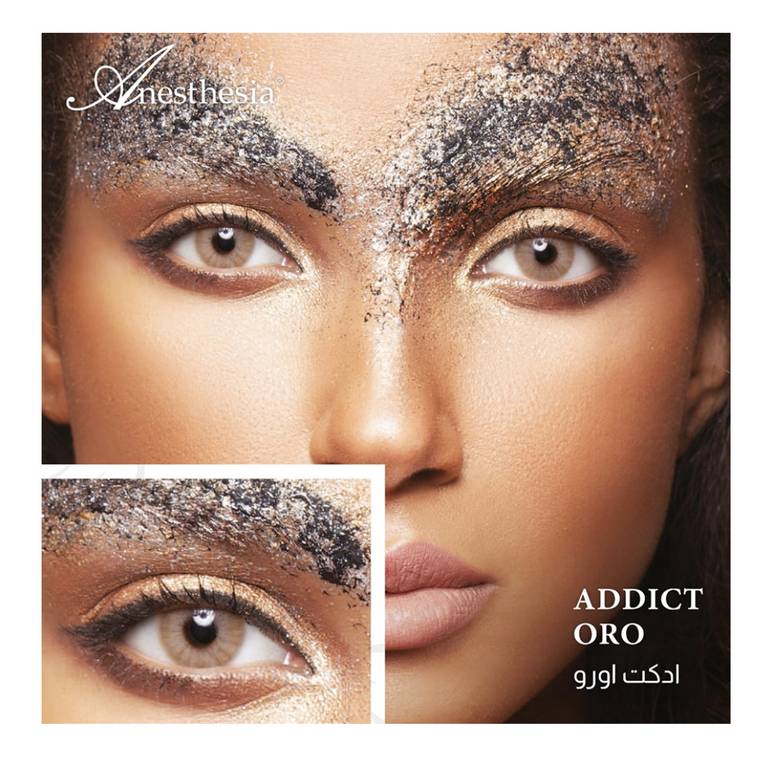 عدسات ملونة من انستازيا - ادكت أورو