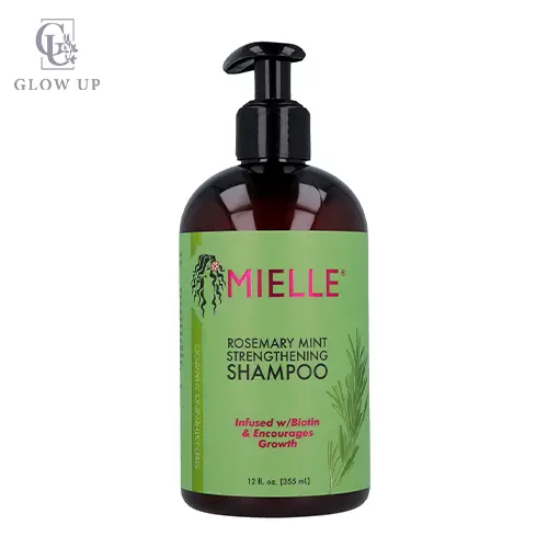 شامبو تقوية الشعر بإكليل الجبل والنعناع من ميلي 355مل