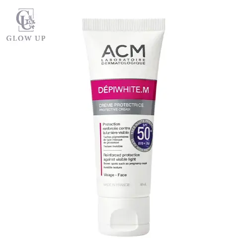كريم واقي شمس بعامل حماية 50 SPF من ايه سي ام - 40 مل