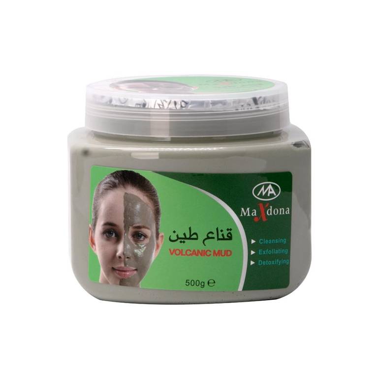 ماكس دونا ماسك بخلاصة الطين البركاني 500جم