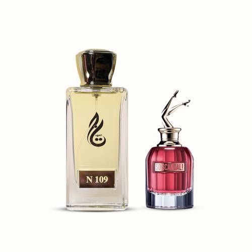 عطر  فرنسي 109 مستوحاة من عطر اسكاندل75 مل