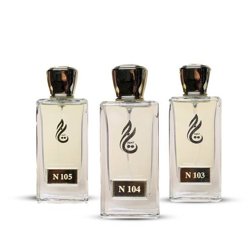 عرض 3 عطور من العطور العالمية المستوحاة الفرنسية 