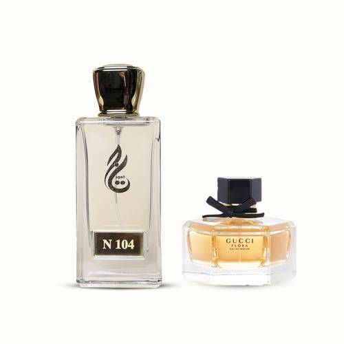 عطر فرنسي 104 مستوحاة من عطر قوتشي فلورا 75 مل 