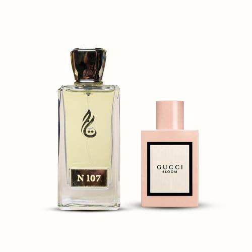 عطر  فرنسي 107 مستوحاة من عطر قوتشي بلوم 75 مل