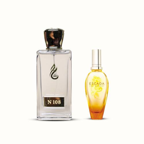 عطر  فرنسي108 مستوحاة من عطر اسكادا تاج 75 مل 